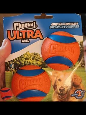 Ultra Ball Dog Toy -■ Final Price